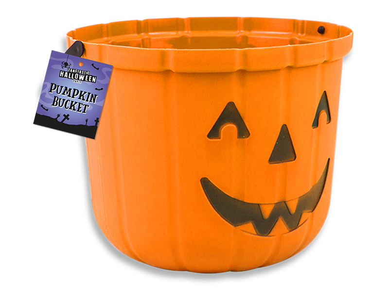 Halloween Pumpkin Bucket