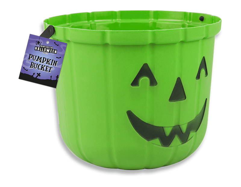 Halloween Pumpkin Bucket