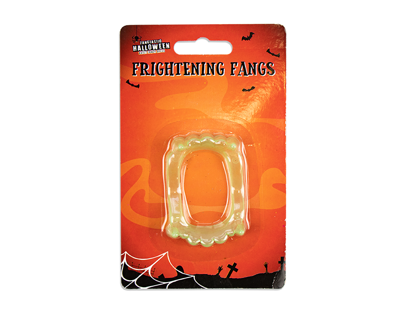 Halloween Frightening Fangs