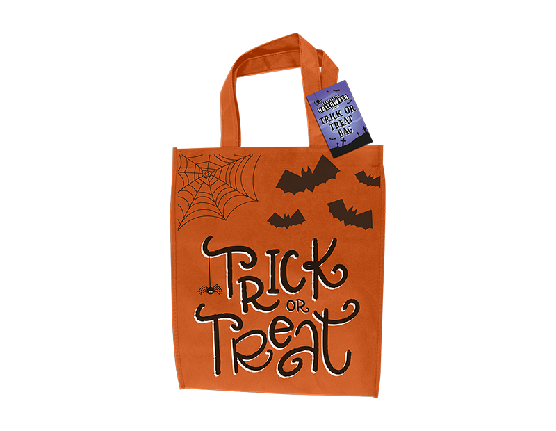 Halloween Trick Or Treat Bag