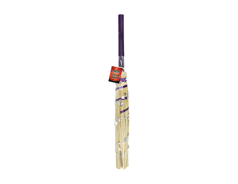 Witches Glitter Broomstick