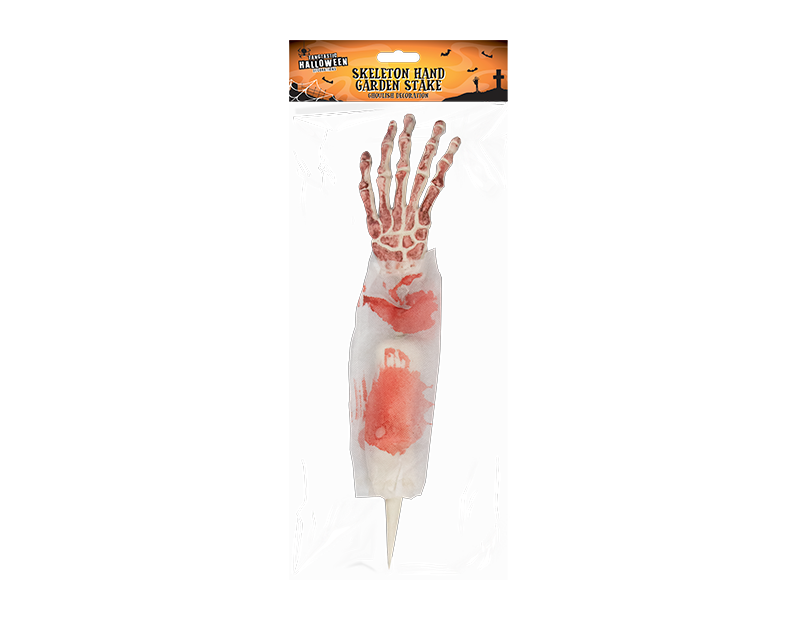 Garden Skeleton Arm Stake