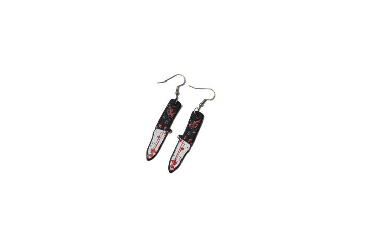 Bloody Knife Earrings