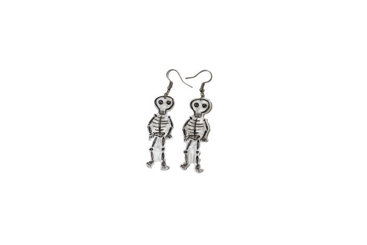 Dancing Skeleton Earrings