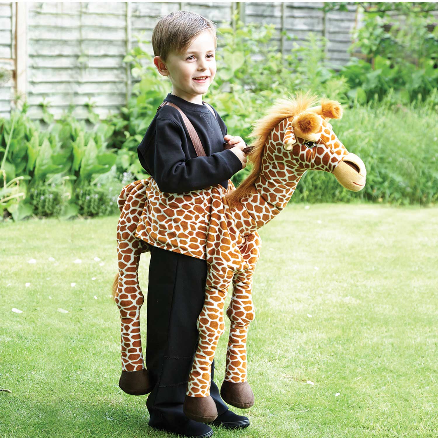 Ride On Giraffe