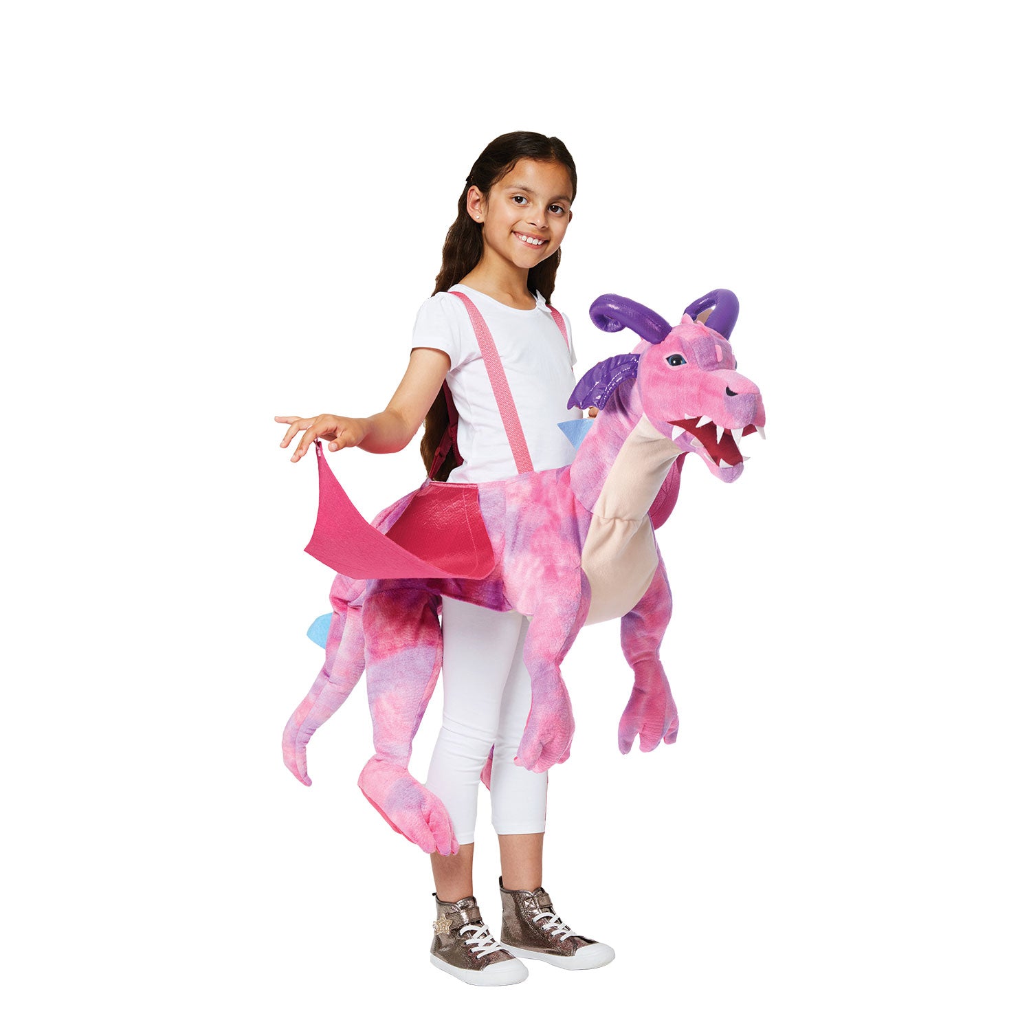 Ride on Pink Dragon