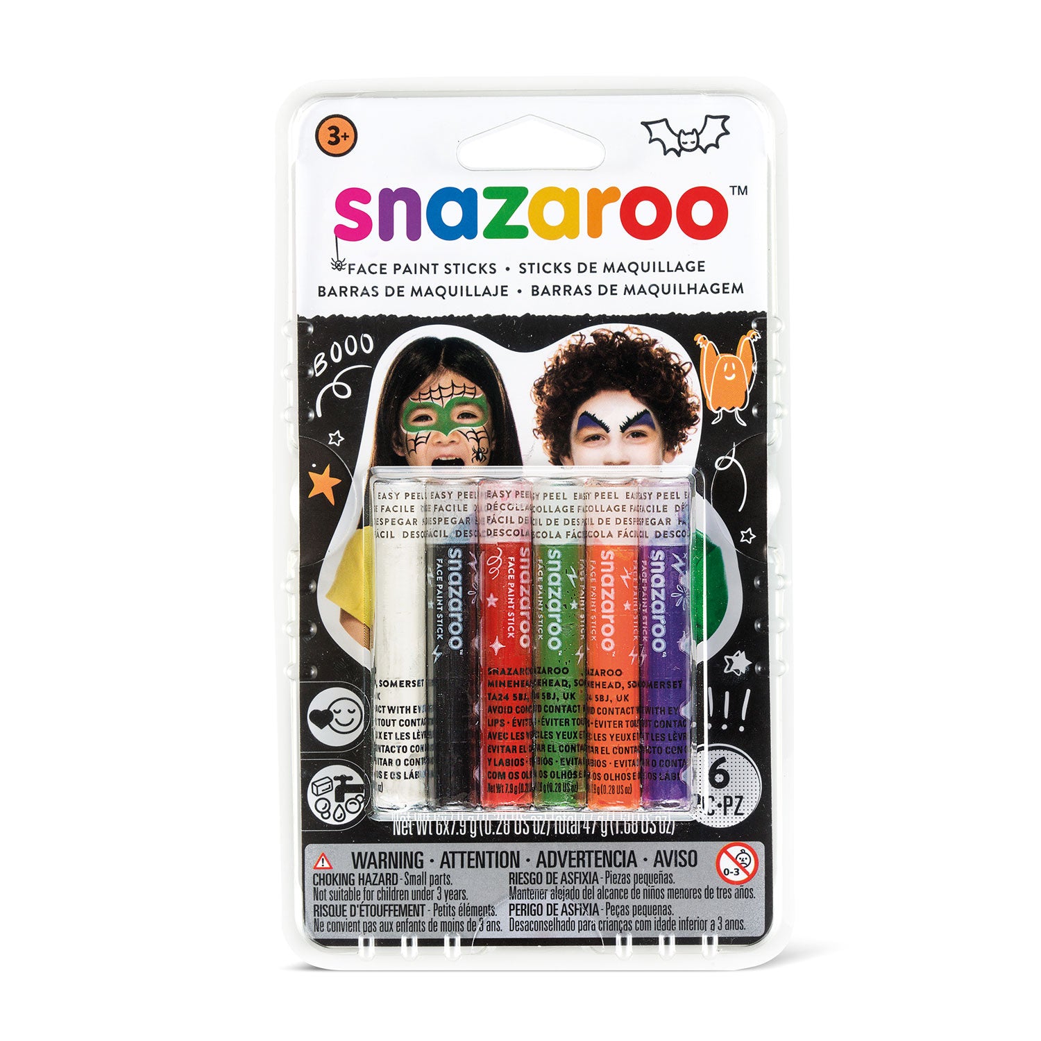 Snazaroo Sticks - Halloween