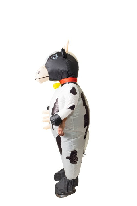Kids Inflatable Cow Costume