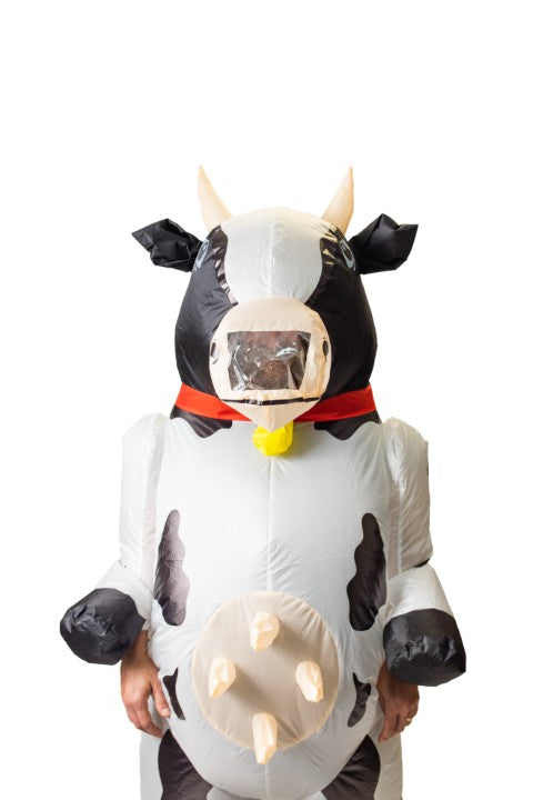 Kids Inflatable Cow Costume
