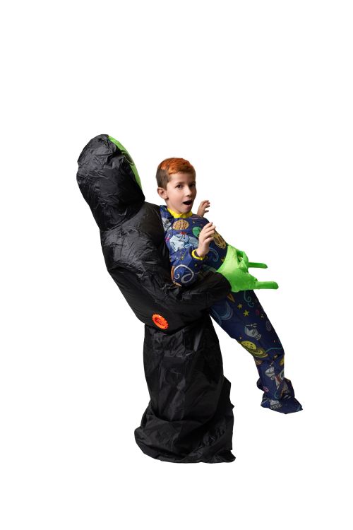 Inflatable Alien - Kids Costume