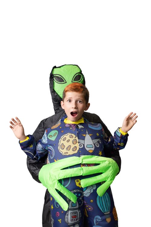 Inflatable Costume Kids Alien Dress Up Inflatable Alien Kids Costume