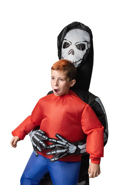 Kids Skeleton Pick Me Up Inflatable