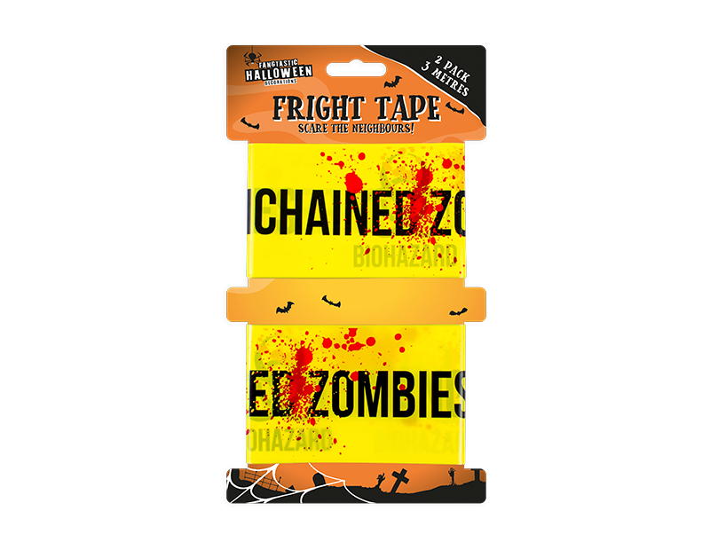 Halloween Fright Tape