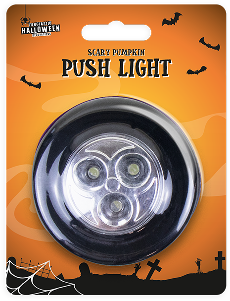 Pumpkin Push Light