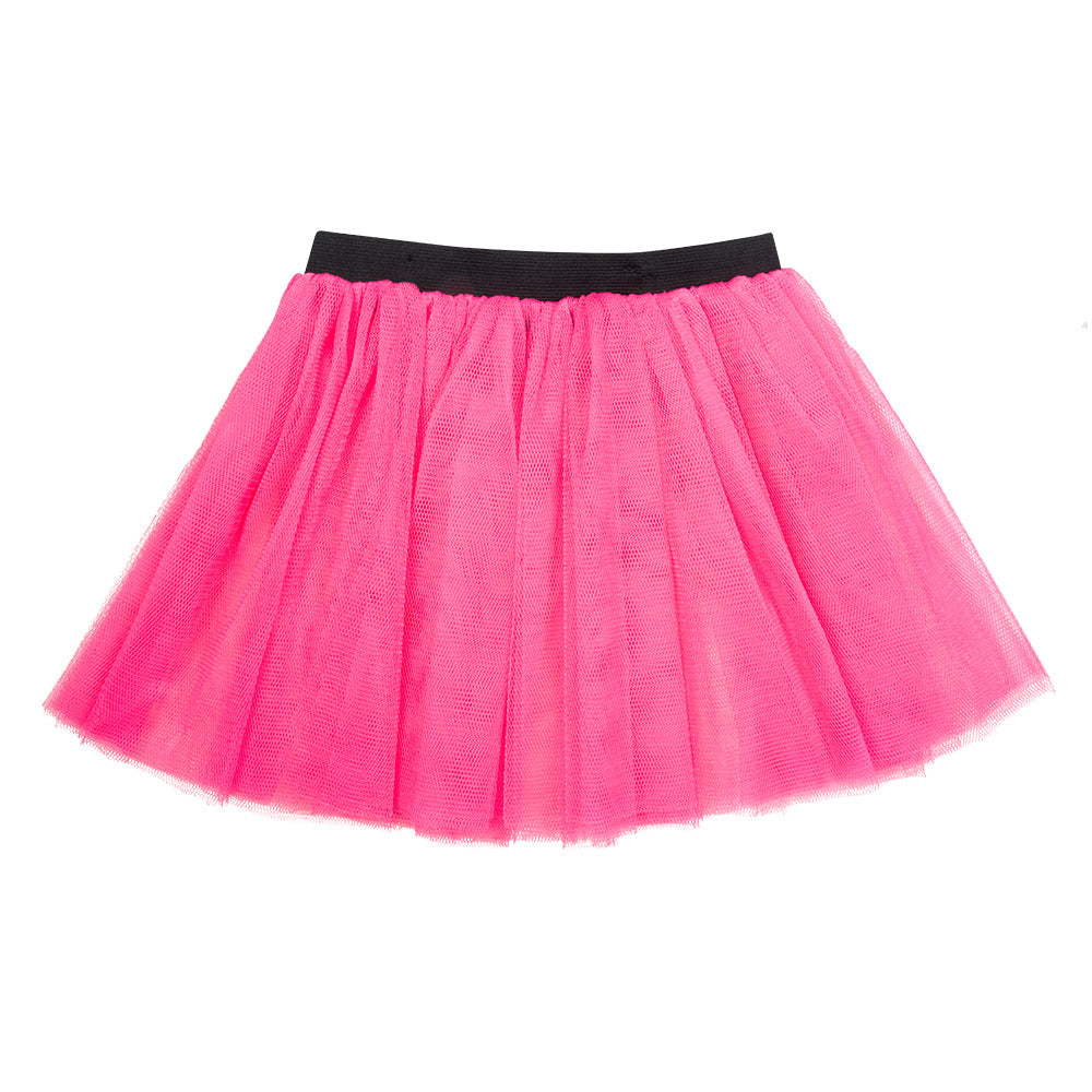 Tutu Short Neon Pink
