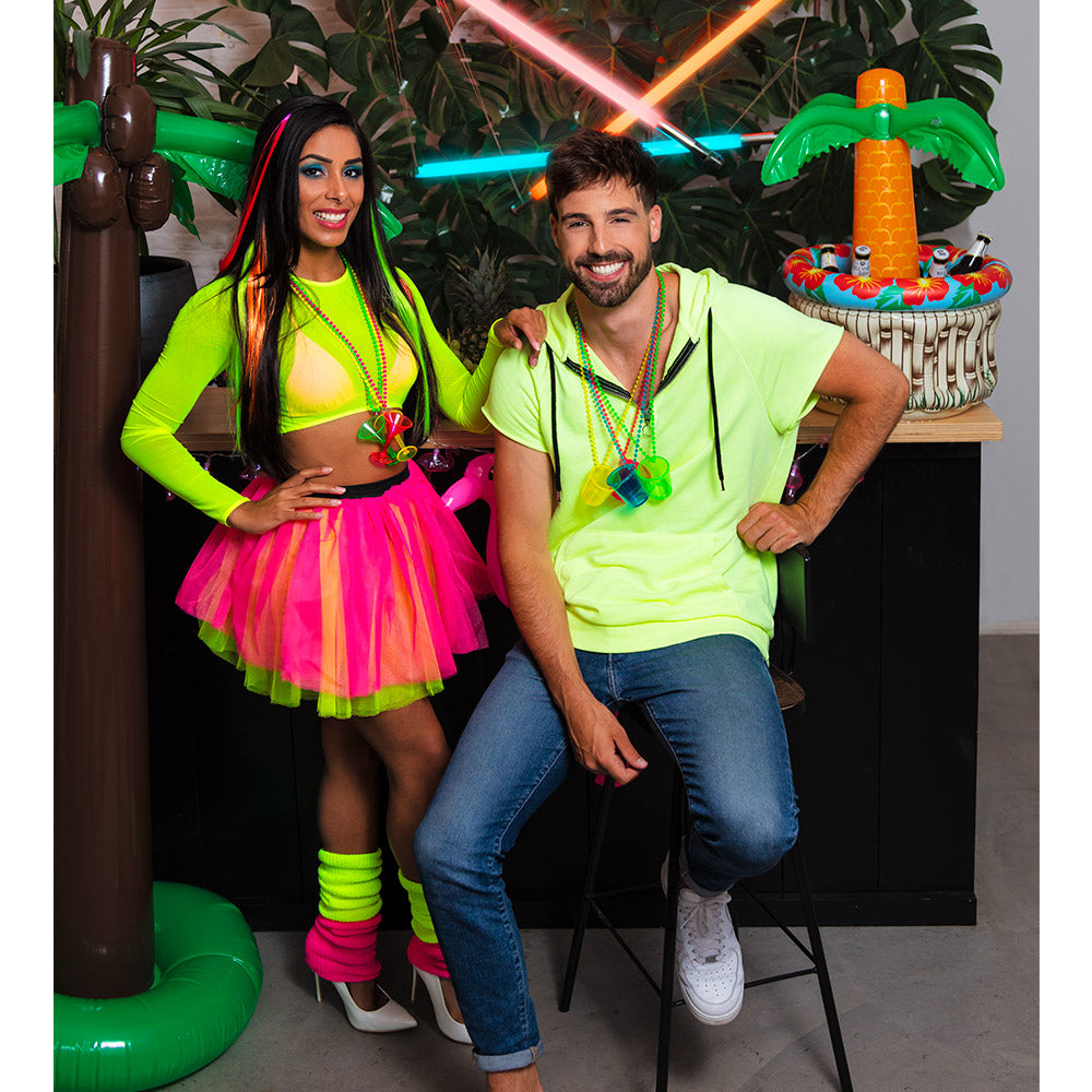 Tutu Short Neon Pink