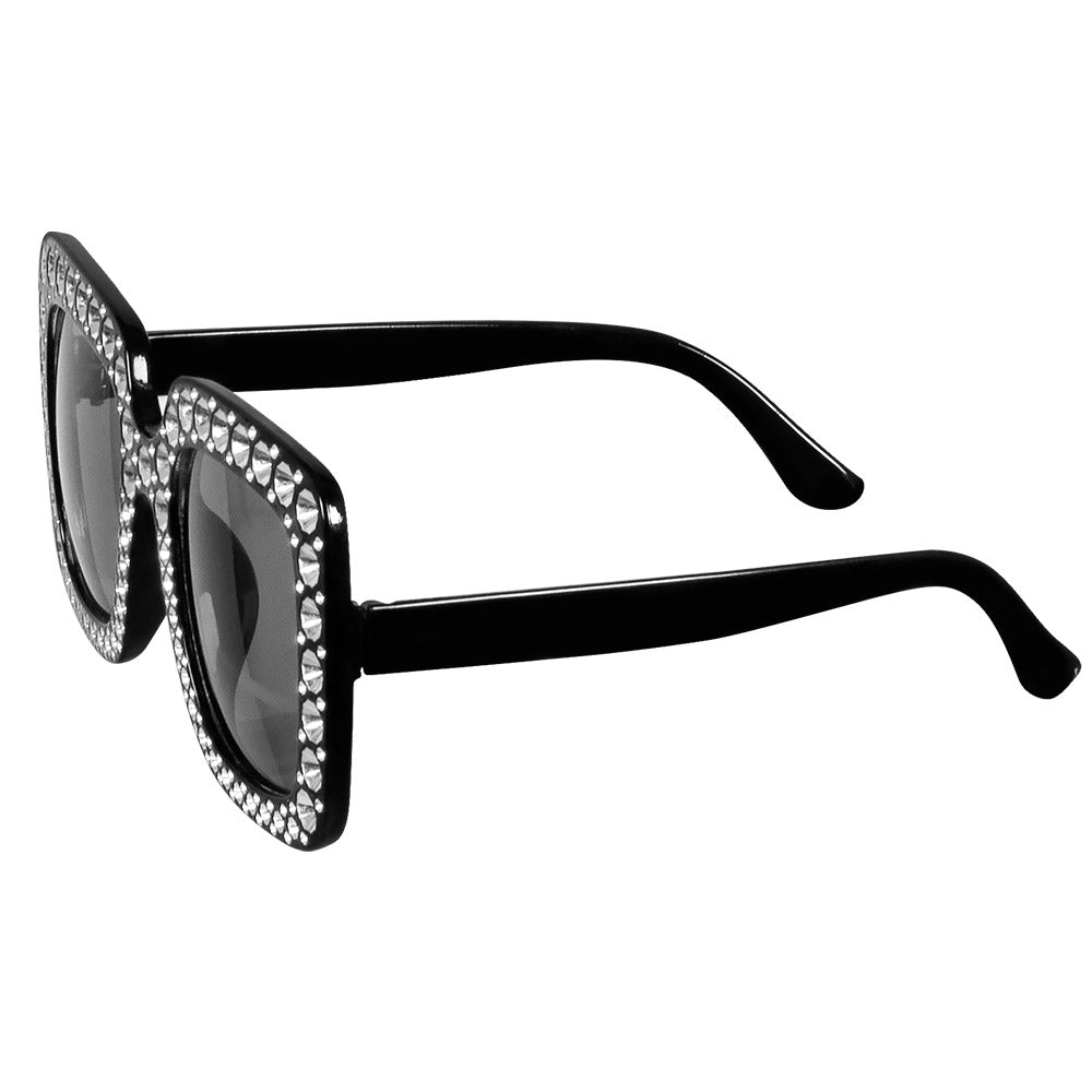 Party glasses Bling bling black