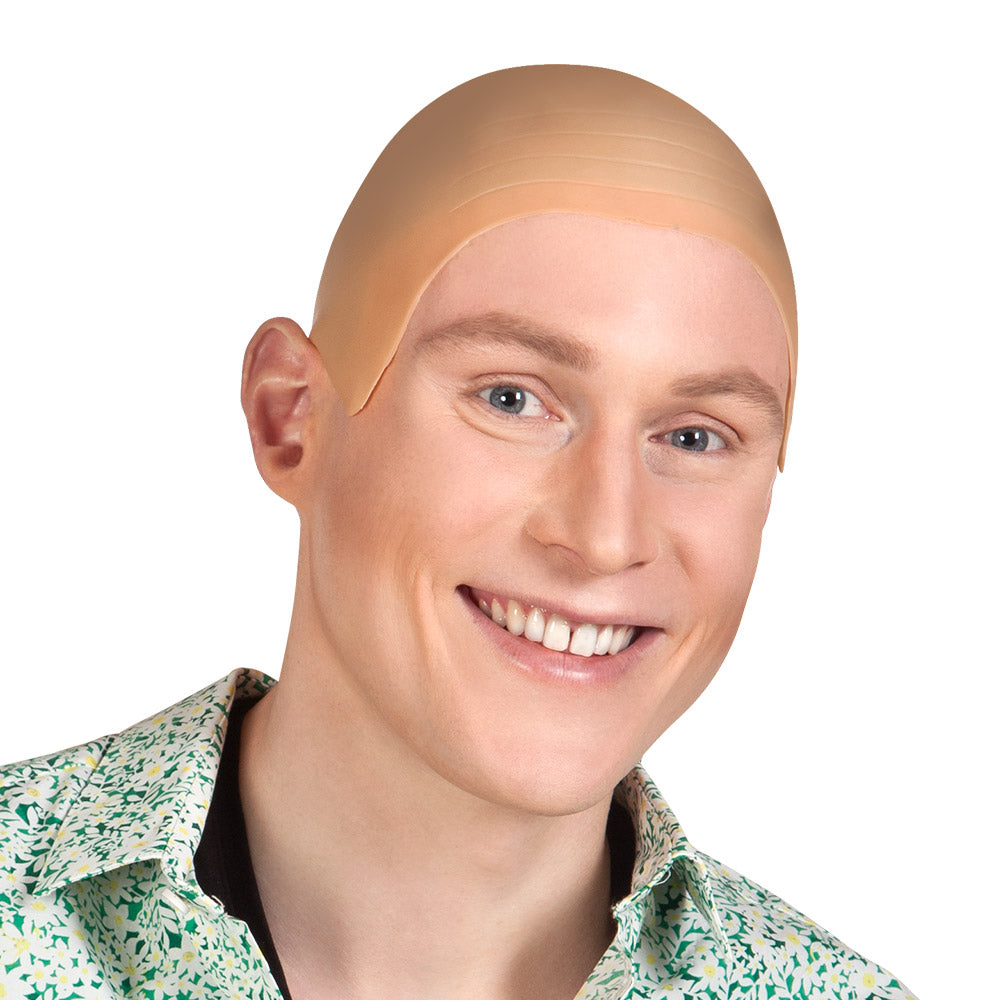 Latex Bald Head Cap