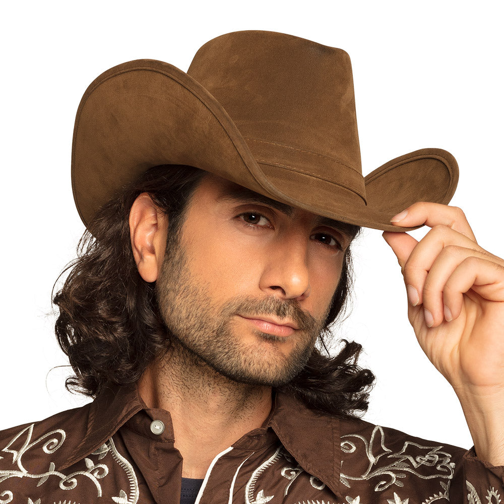 Wyoming Cowboy Hat Brown