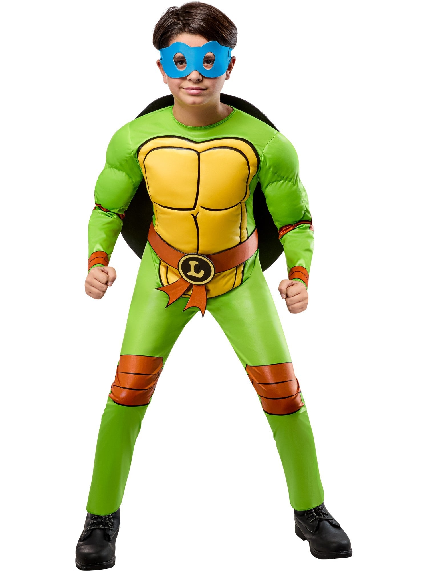 Tmnt 4-In-1 Boy's Costume