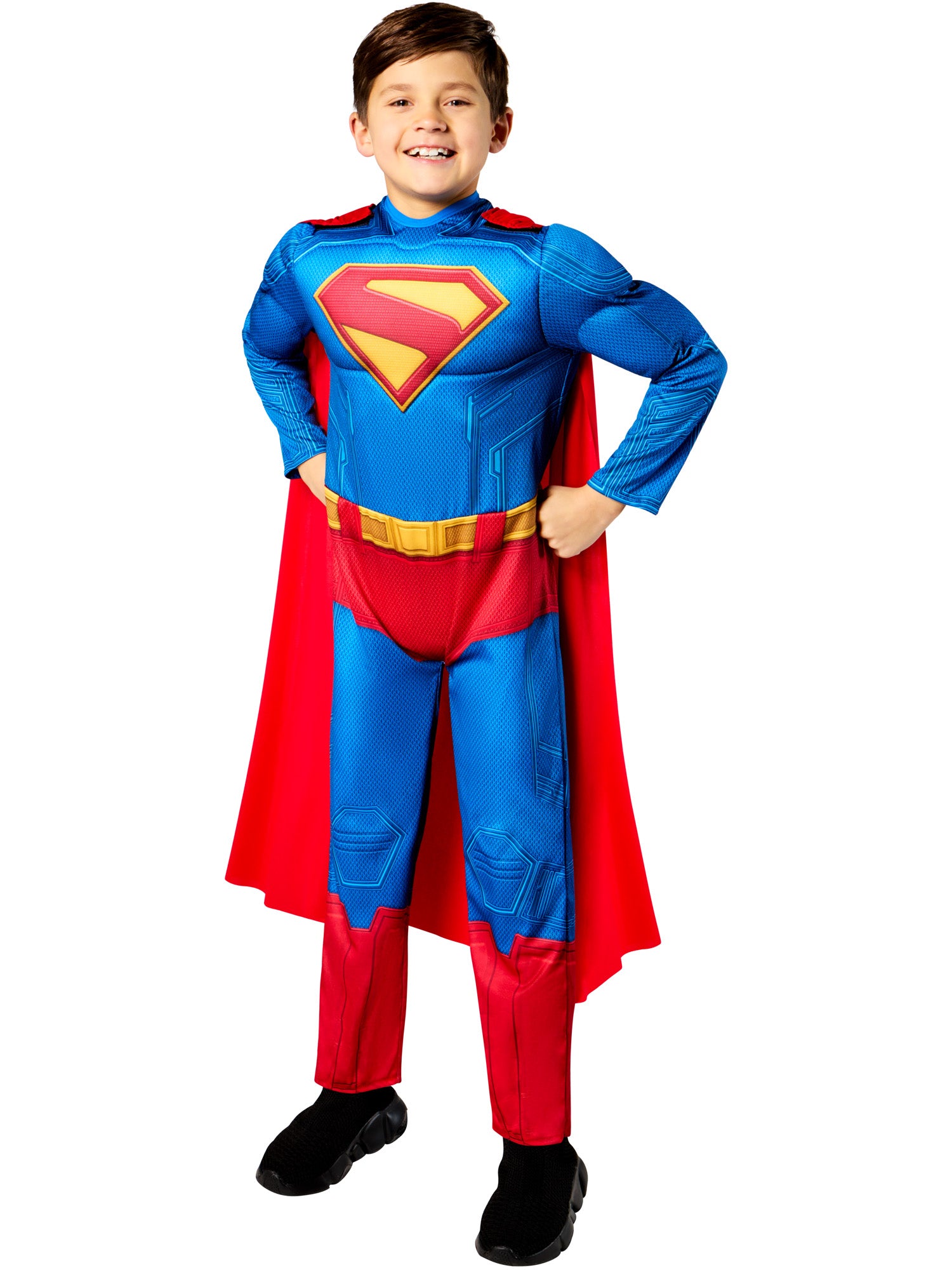 Superman Deluxe - Kids Costume