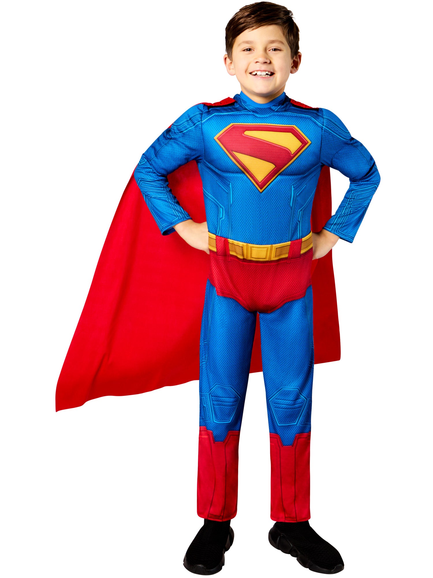 Superman Deluxe - Kids Costume