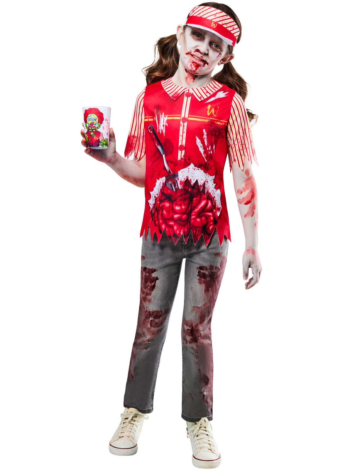 Zombie Burger Worker