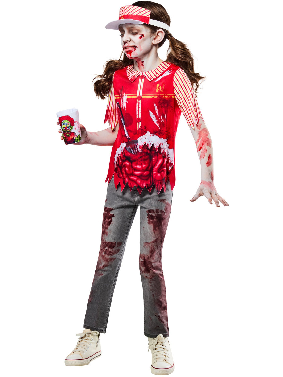 Zombie Burger Worker