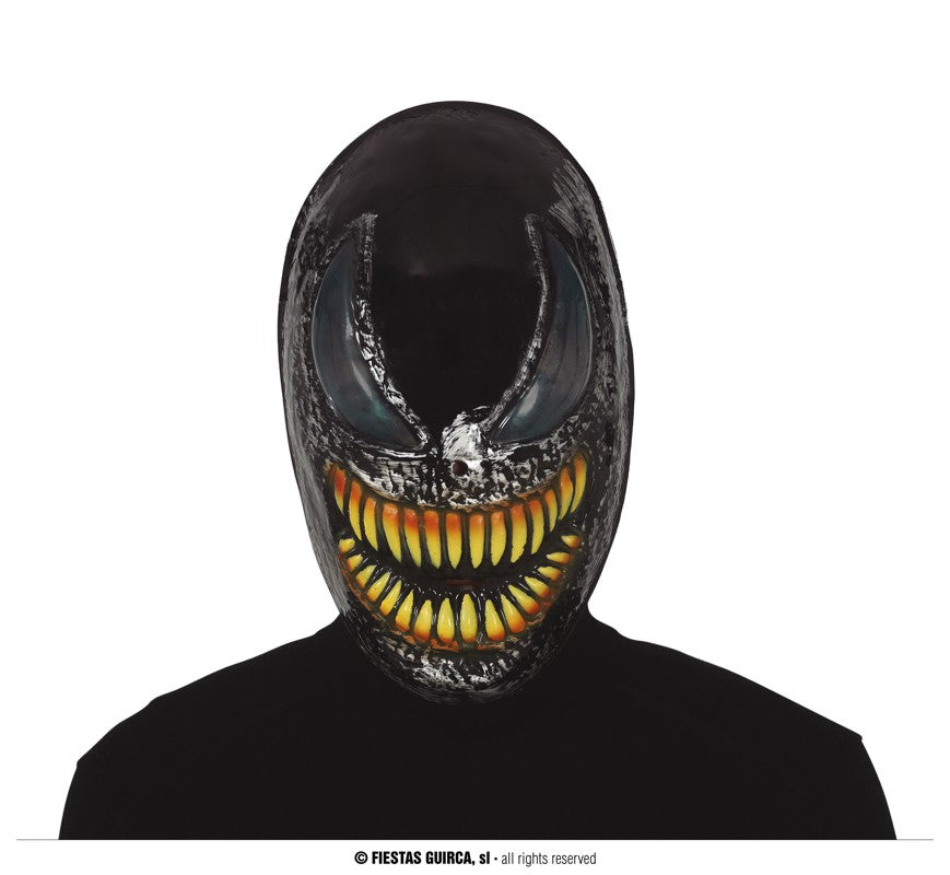 Black Hero Mask Pvc