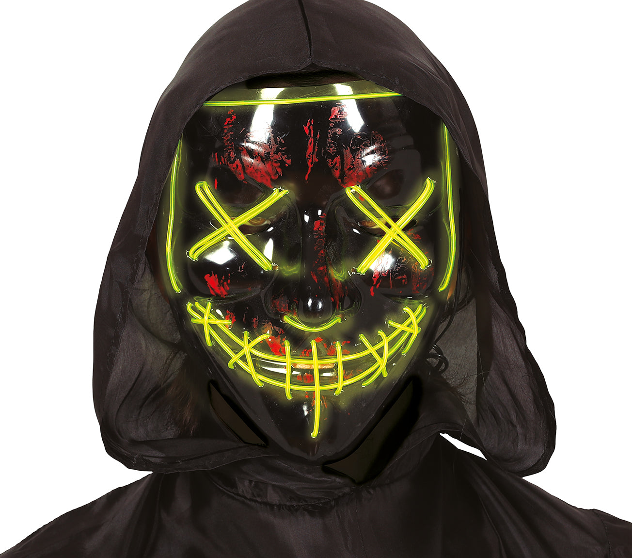 Black Mask With Light