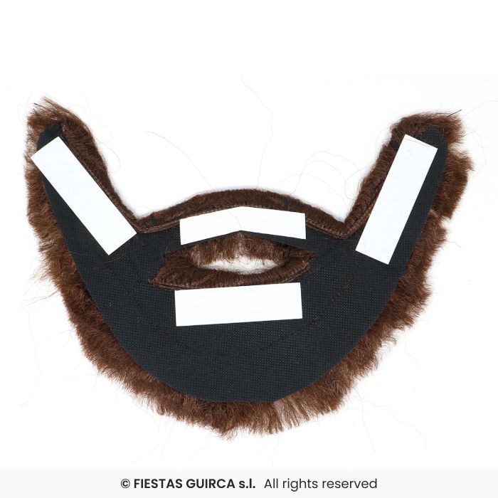 Thick Chestnut Beard