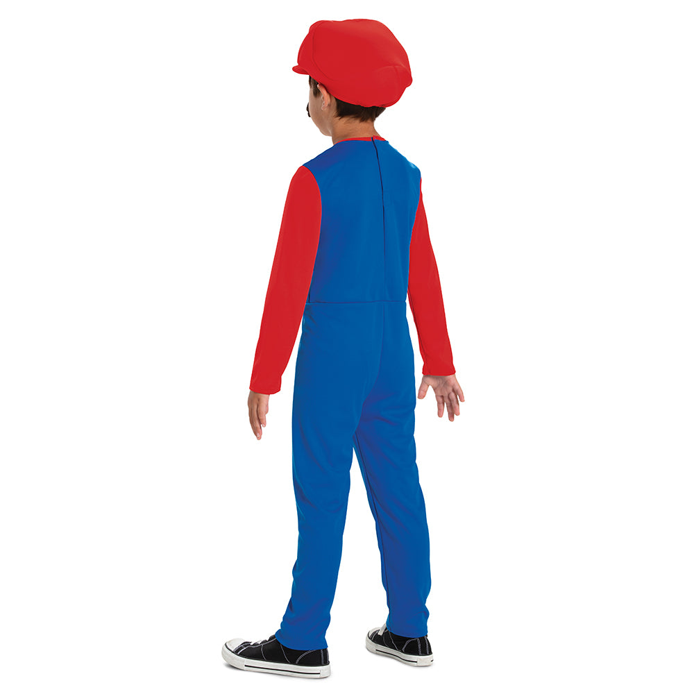 Mario Fancy Dress Intl