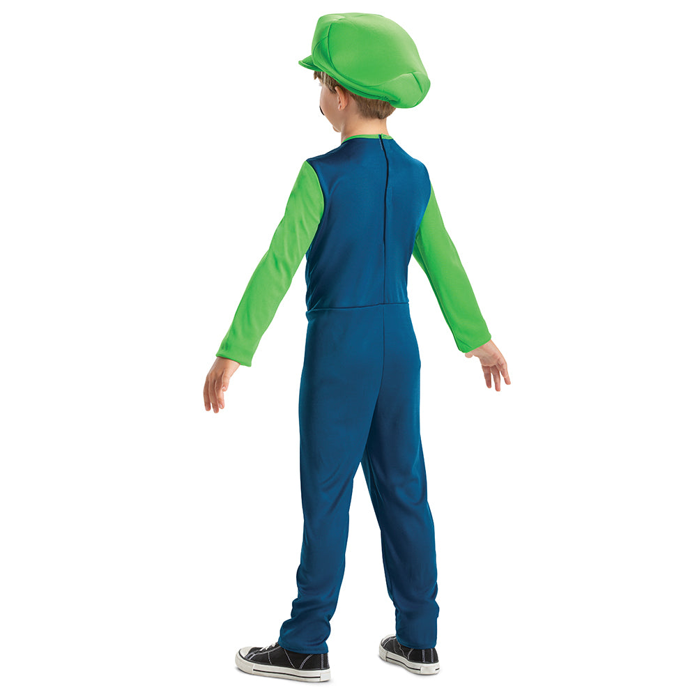 Luigi Fancy Child