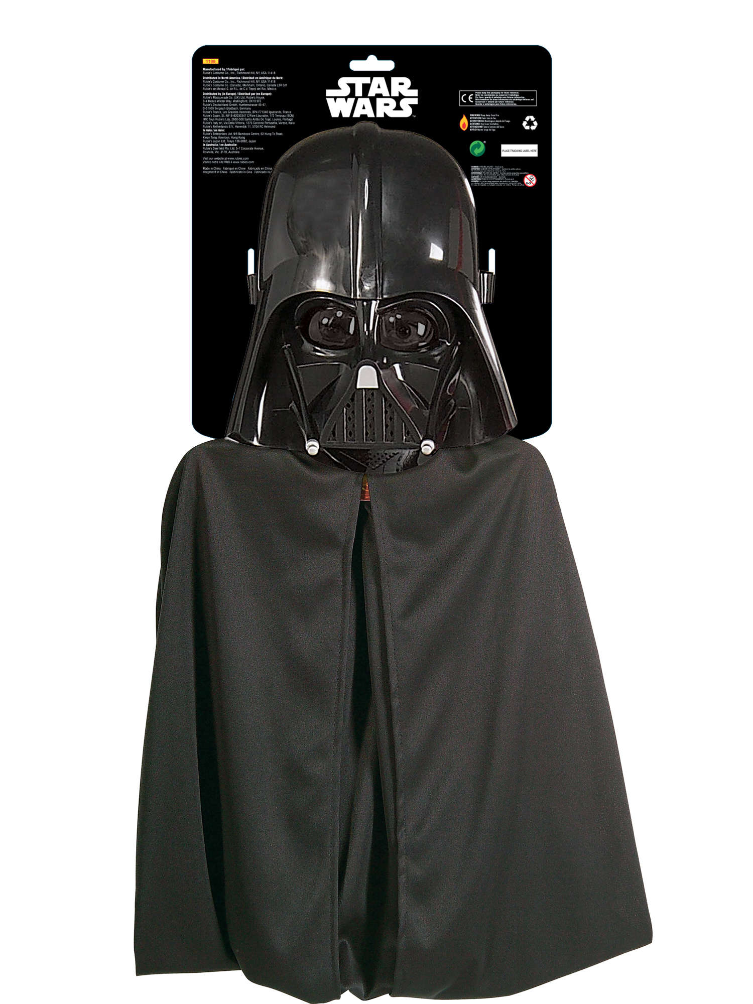 Darth Vader Cape & Mask