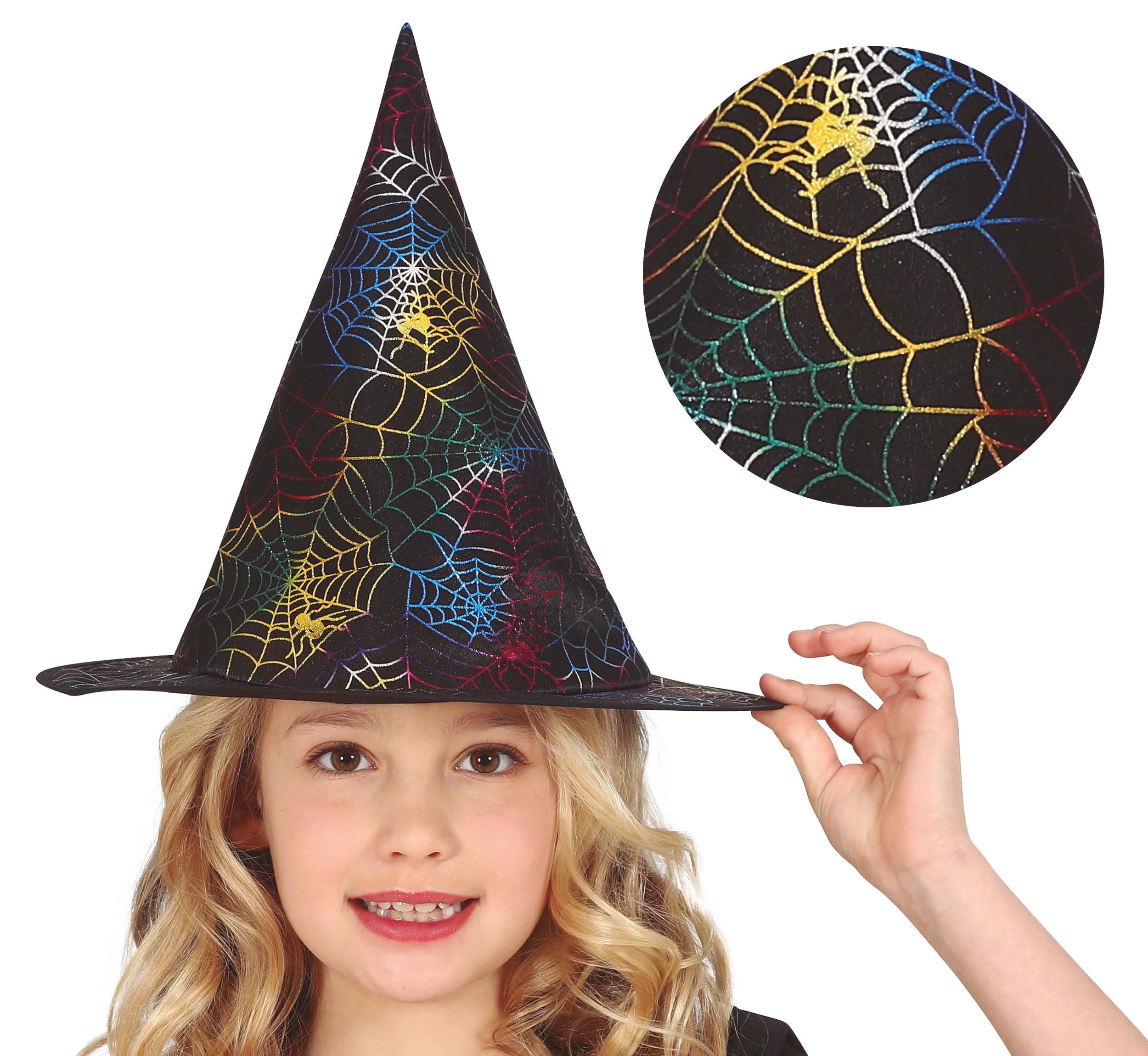Witch Hat With Spiderweb