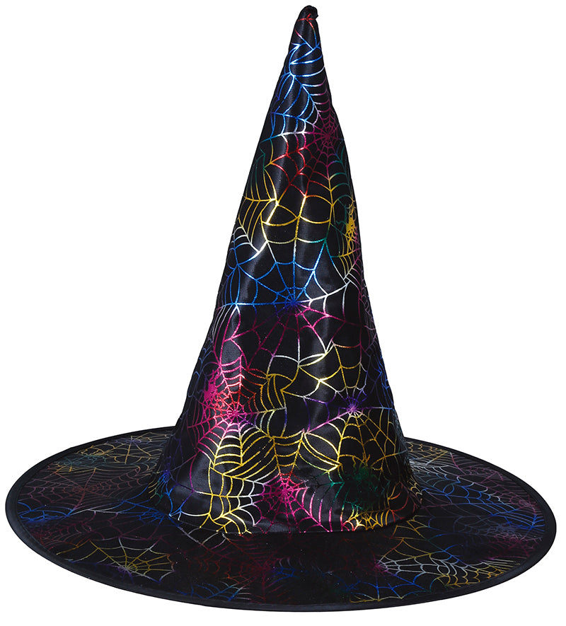 Witch Hat With Spiderweb