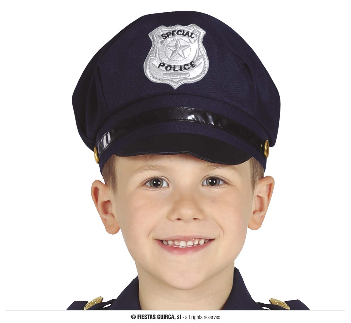 Childrens Police Cap