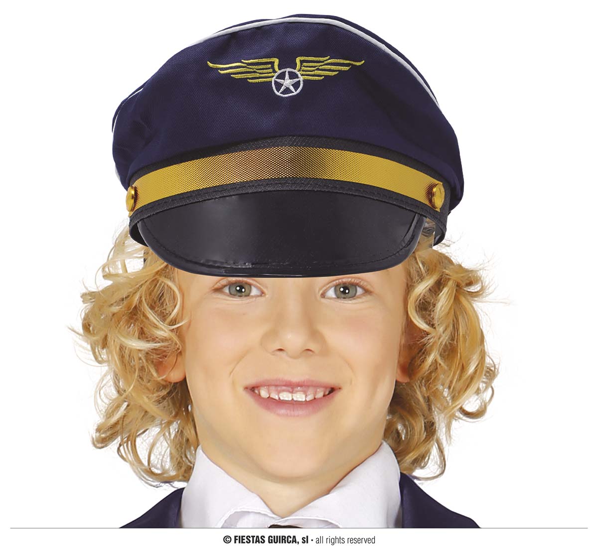 Childrens Pilot Cap