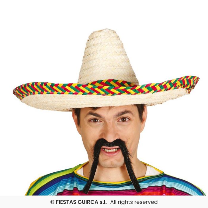 Mexican Straw Hat
