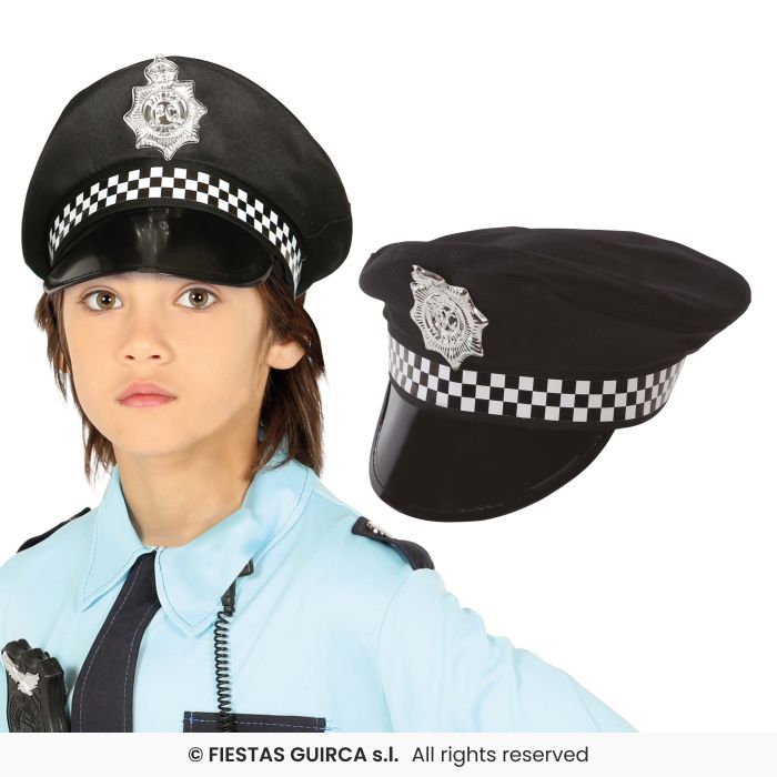 Child Police Cap