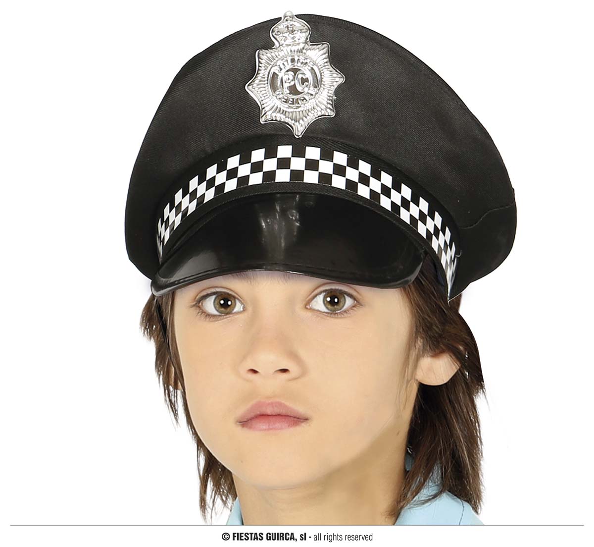 Child Police Hat