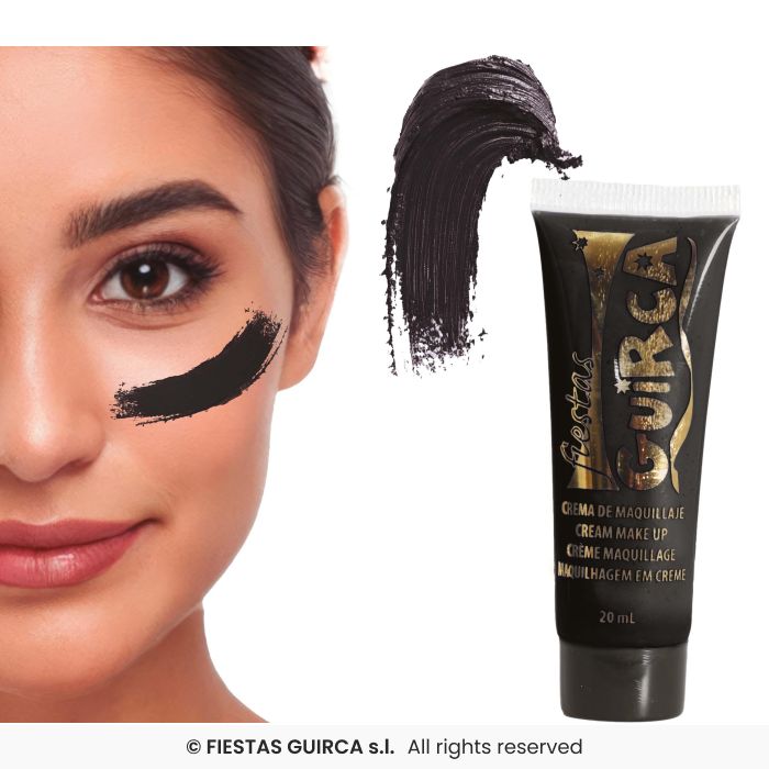 Make up tube cream 20 ml black