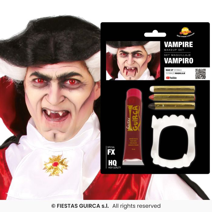 Vampire Make Up And Blood