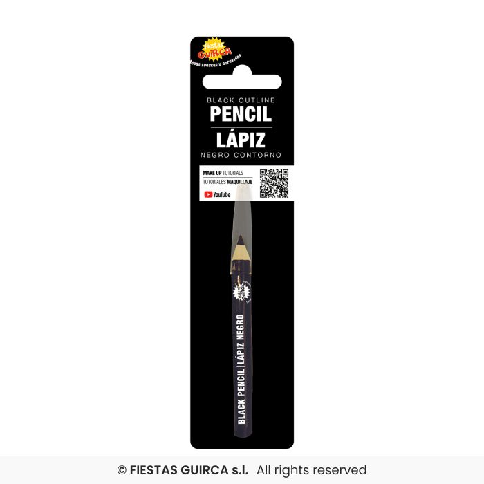 Black Outline Pencil