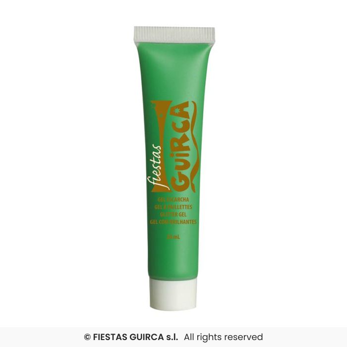 Light green waterbased makeup tube 20 ml