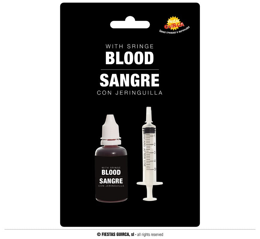 Blood Syringe