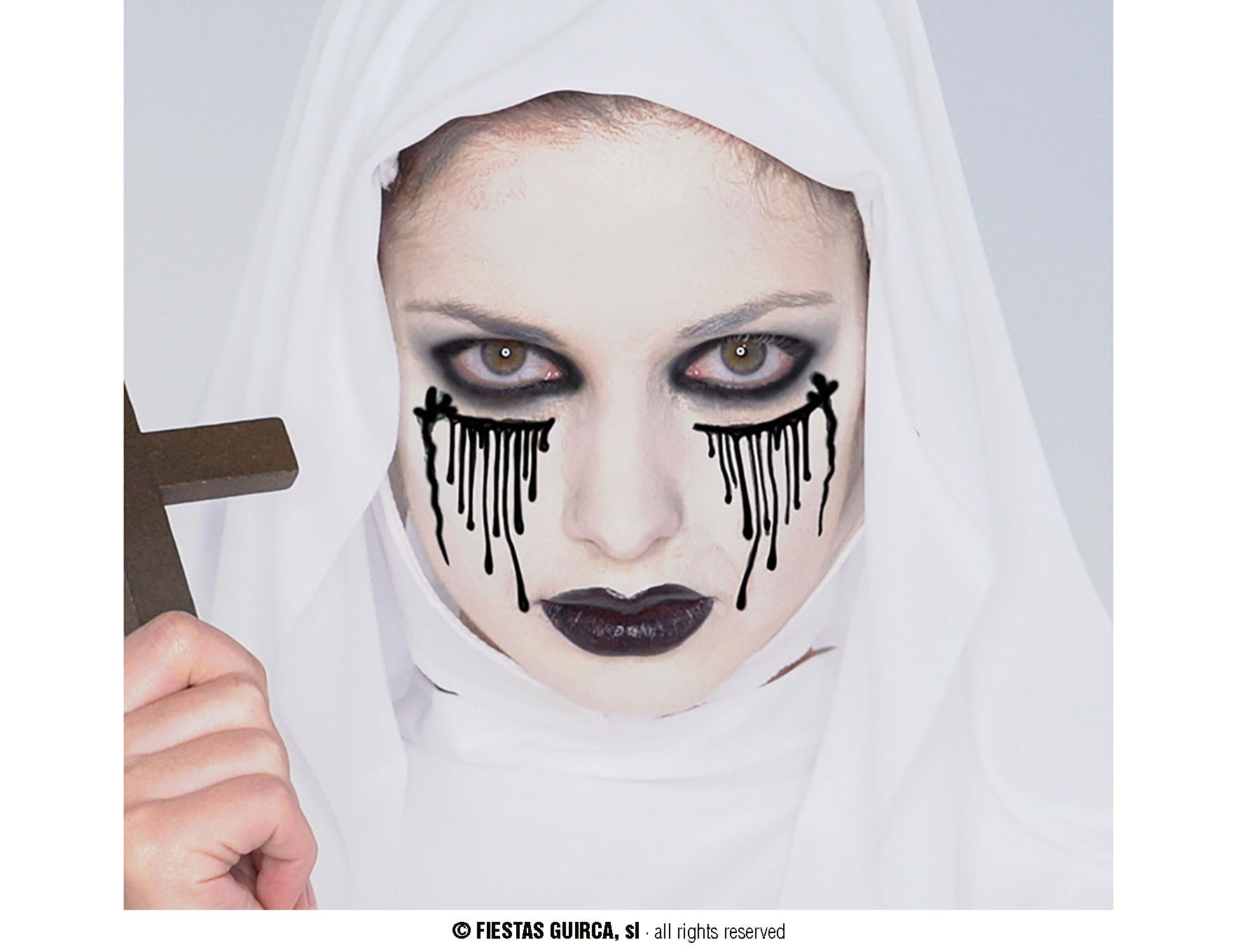 Bloody Nun Makeup Set