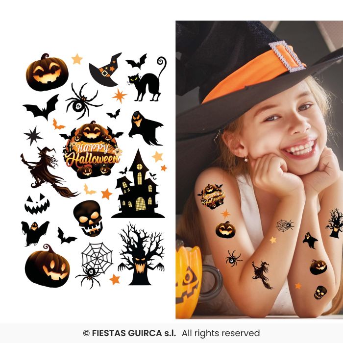 Halloween Tattoos