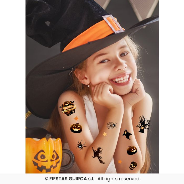 Halloween Tattoos