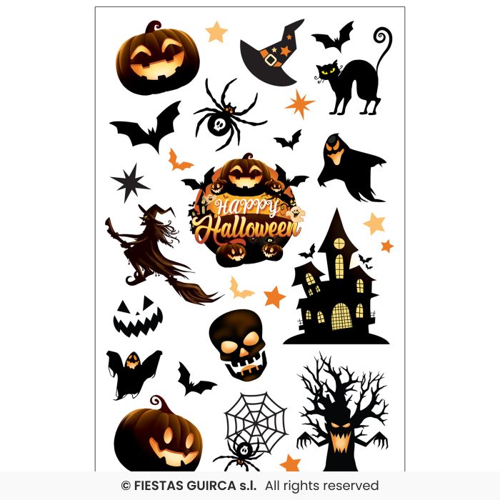 Halloween Tattoos